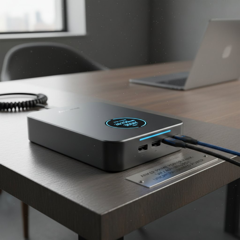 Anker Prime Power Bank: Unleash Unprecedented Power with the 26,250mAh 3-Port Portable Charger and 300W Max Output