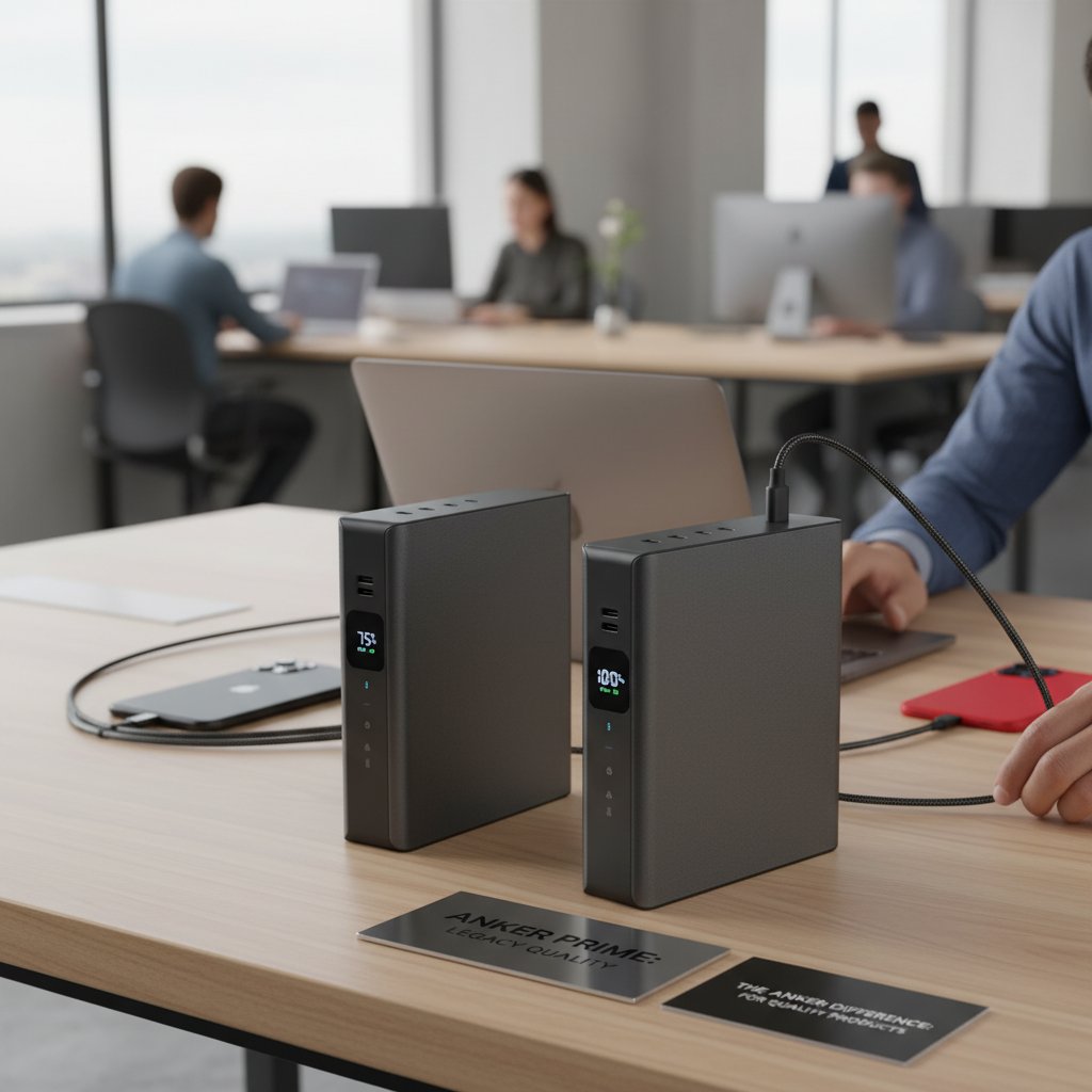 The Anker Difference: A Legacy of Quality and Trust