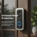 Unrivaled Home Protection: Discover the eufy Security Video Doorbell E340 with Dual Cameras and No Monthly Fees
