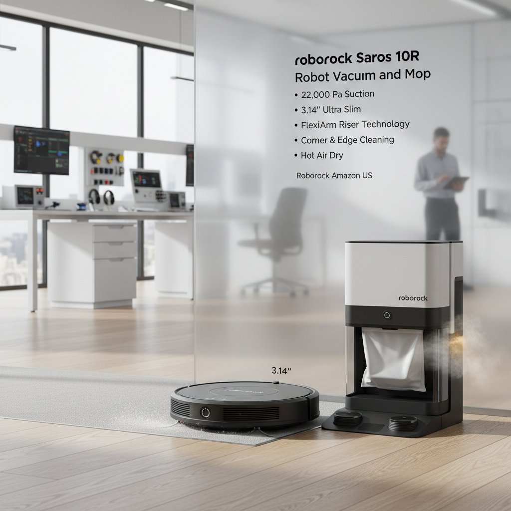 Intelligent Self-Emptying and Hot Air Drying: Hands-Free Convenience Redefined