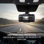 Unrivaled Road Protection: Discover the Vantrue N5S 4 Channel 360 Degree 2.7K Dash Cam
