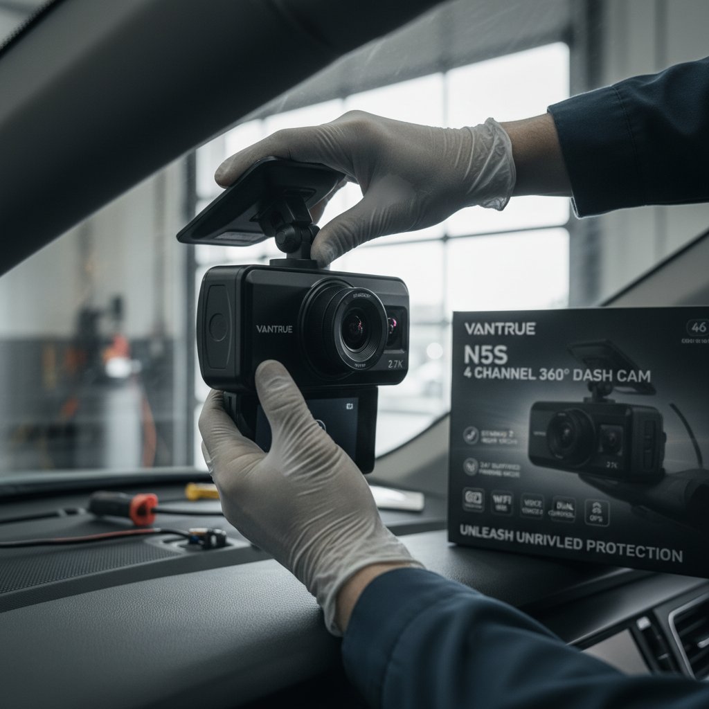 Unleash Unrivaled 4-Channel, 360-Degree Protection