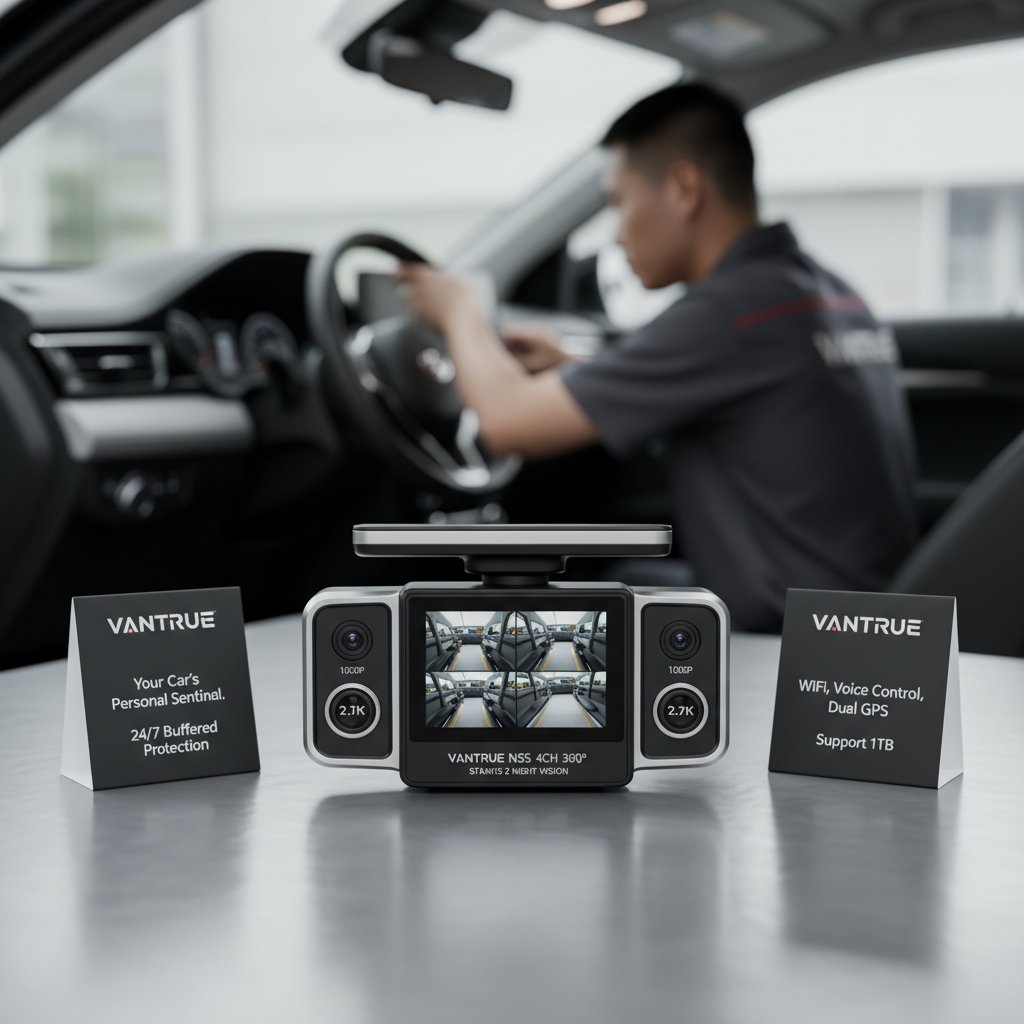 Your Car's Personal Sentinel: 24/7 Buffered Parking Mode