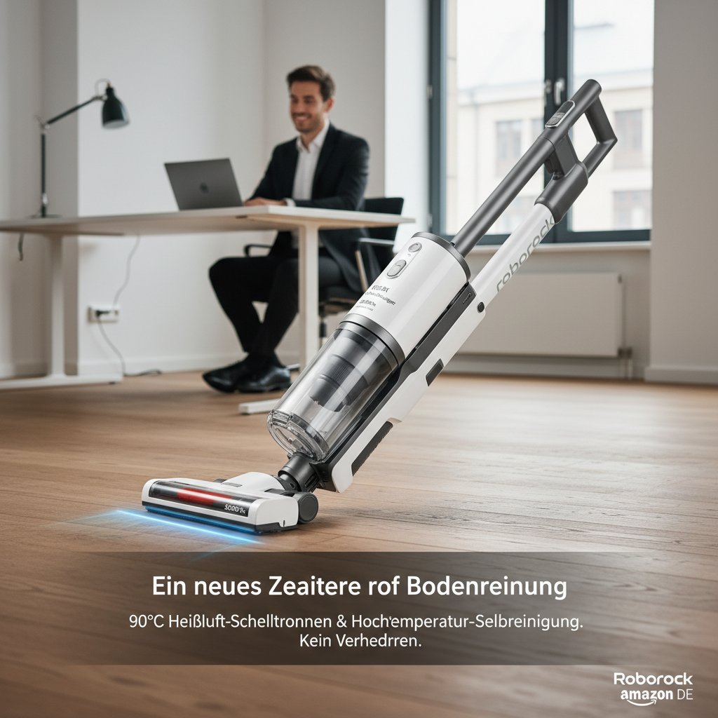 Ein neues Zeitalter der Bodenreinigung: Der Roborock F25 BX im Detail