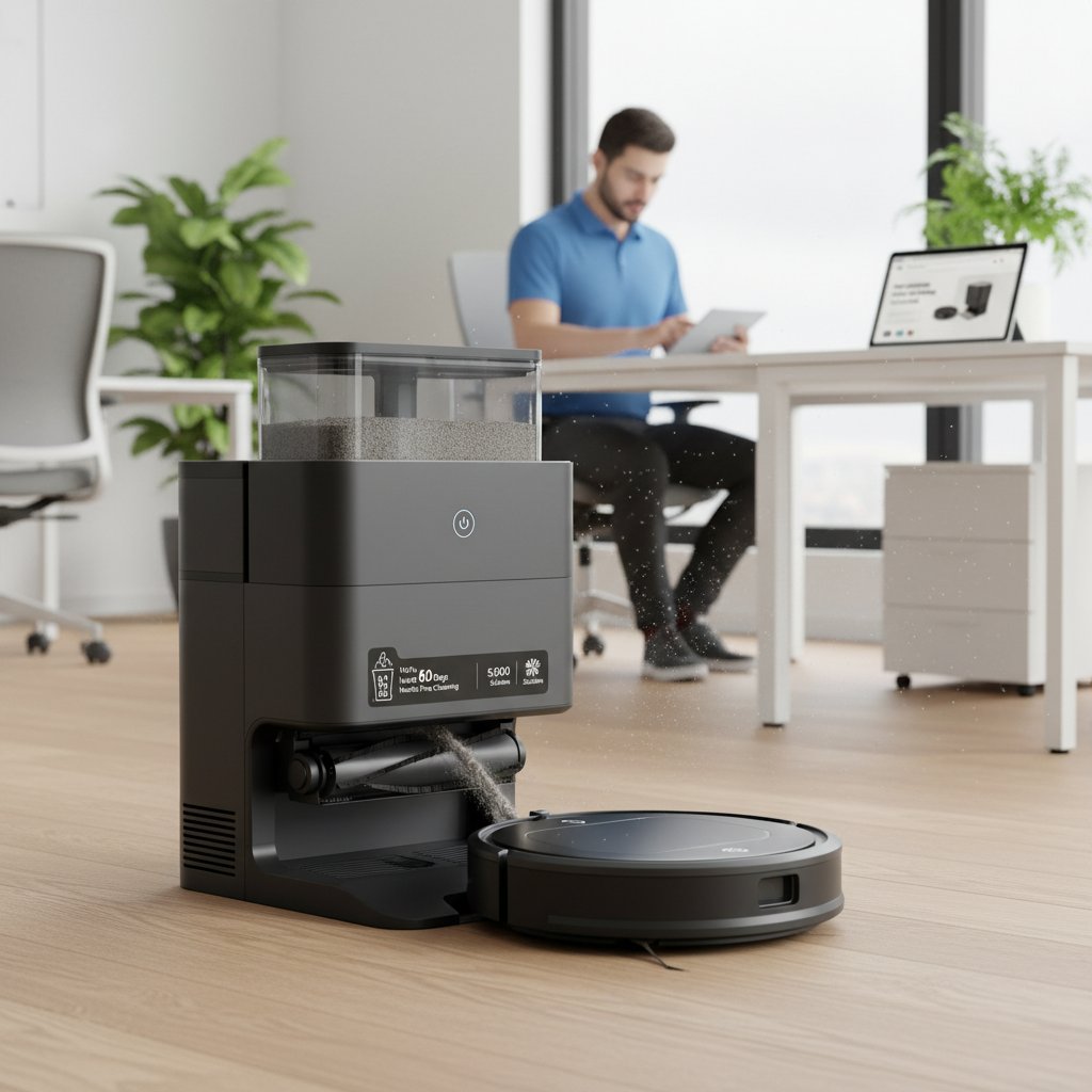 A New Paradigm of Hands-Free Cleaning: The Self Empty Station