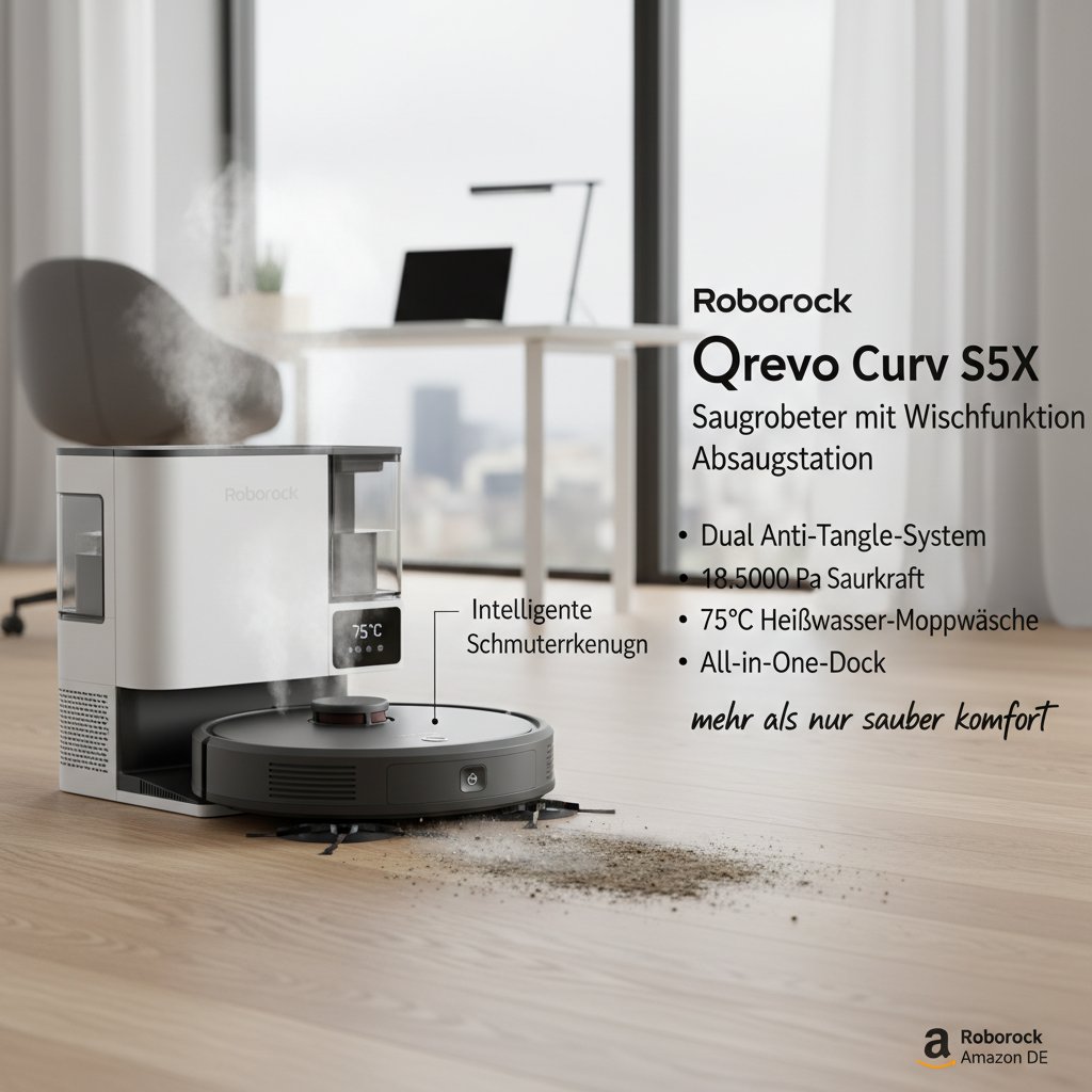 Mehr als nur sauber: Komfort und Intelligenz für Ihr Zuhause