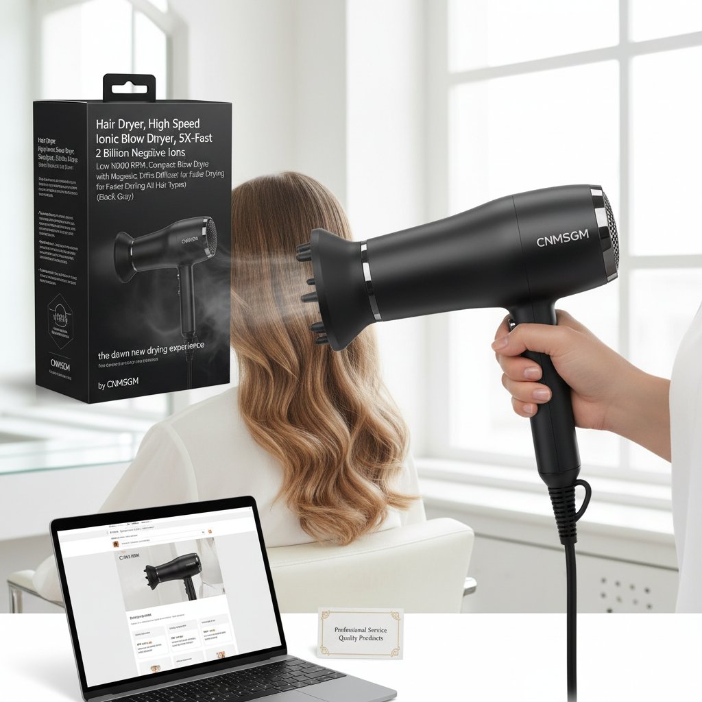 The Dawn of a New Drying Experience: Unprecedented Speed and Hair Health