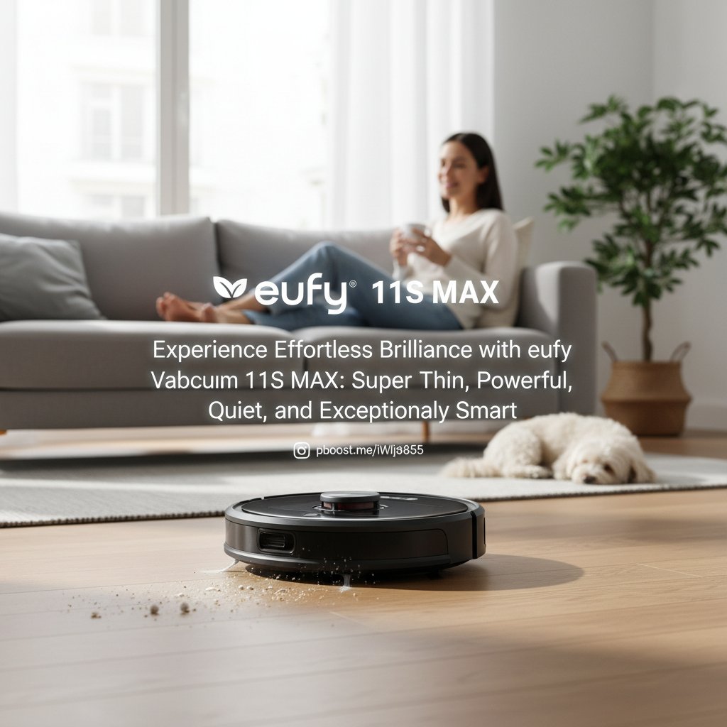 eufy - Experience Effortless Brilliance with the <a href=