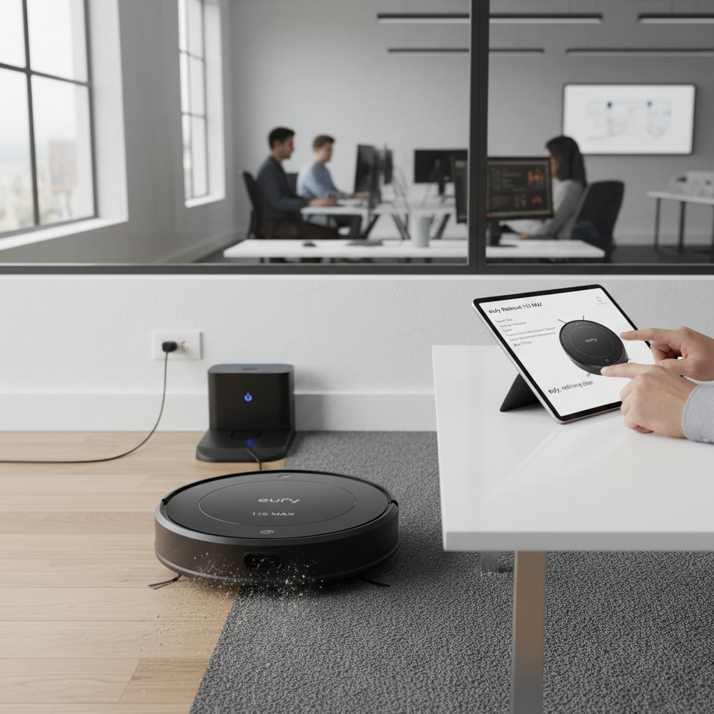 Redefining Clean: The eufy Robot Vacuum 11S MAX Advantage