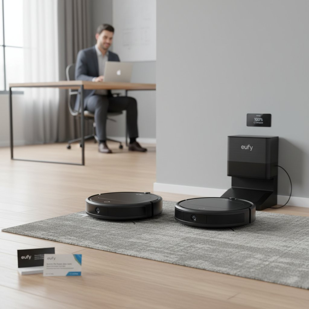 Embrace the Future of Clean with eufy