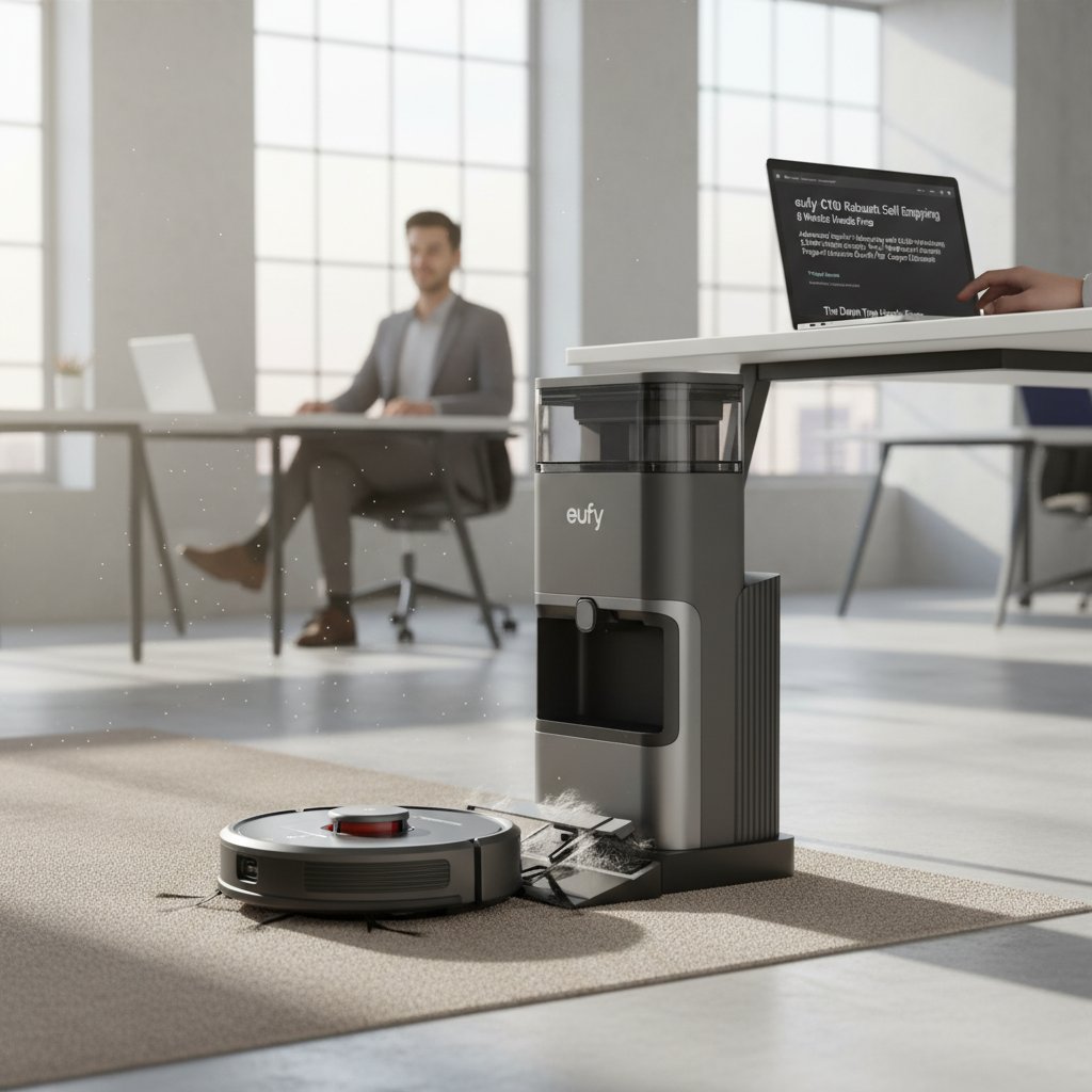 The Dawn of True Hands-Free Cleaning: 8 Weeks of Uninterrupted Freedom