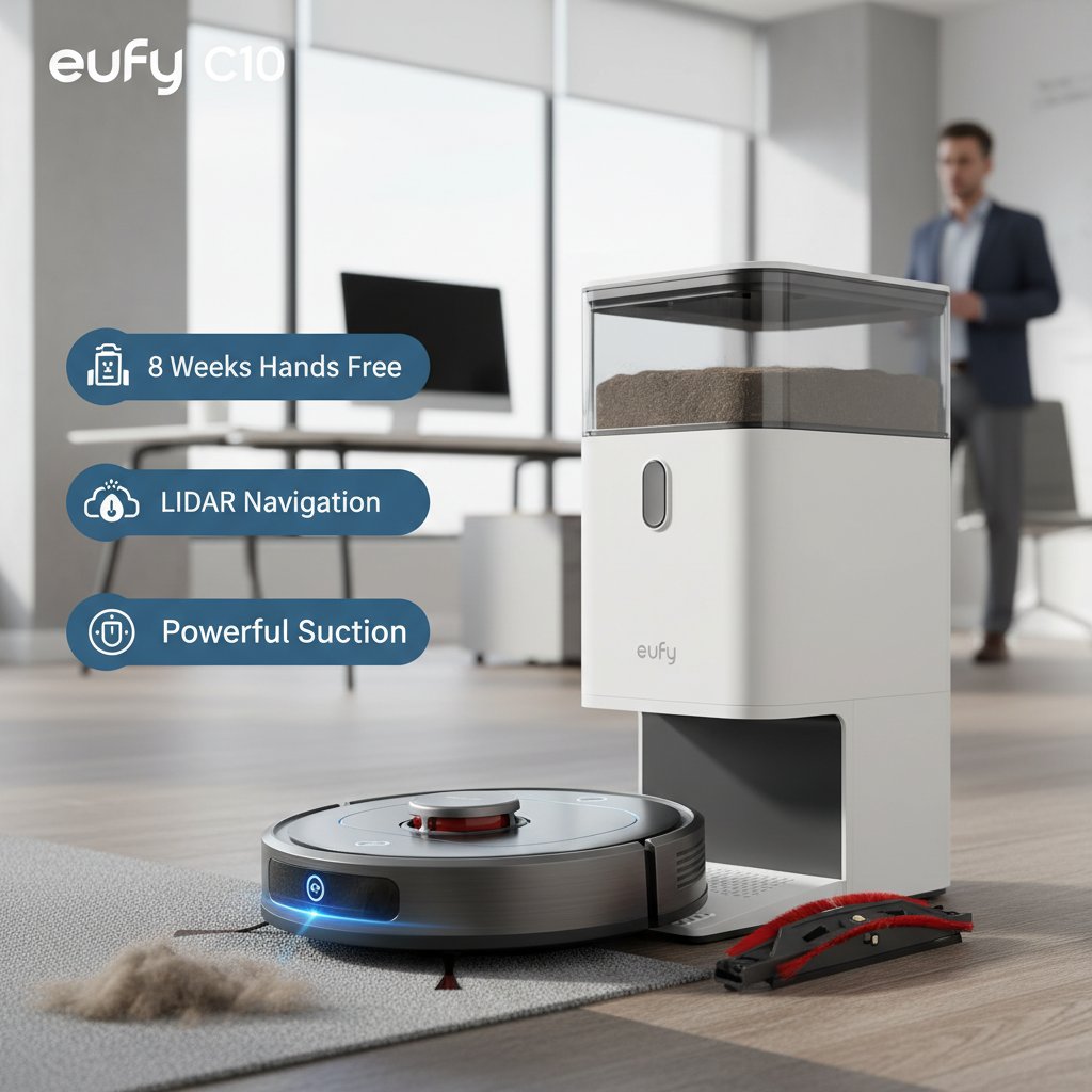 Why Choose the eufy C10? A Commitment to Quality and Peace of Mind