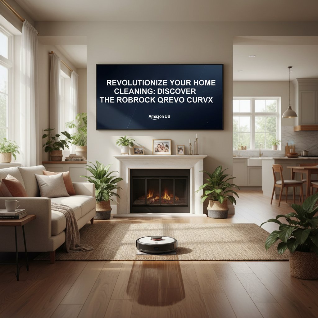 Roborock Amazon US - Revolutionize Your Home Cleaning: Discover the Roborock Qrevo CurvX Robot Vacuum and Mop from Roborock Amazon US