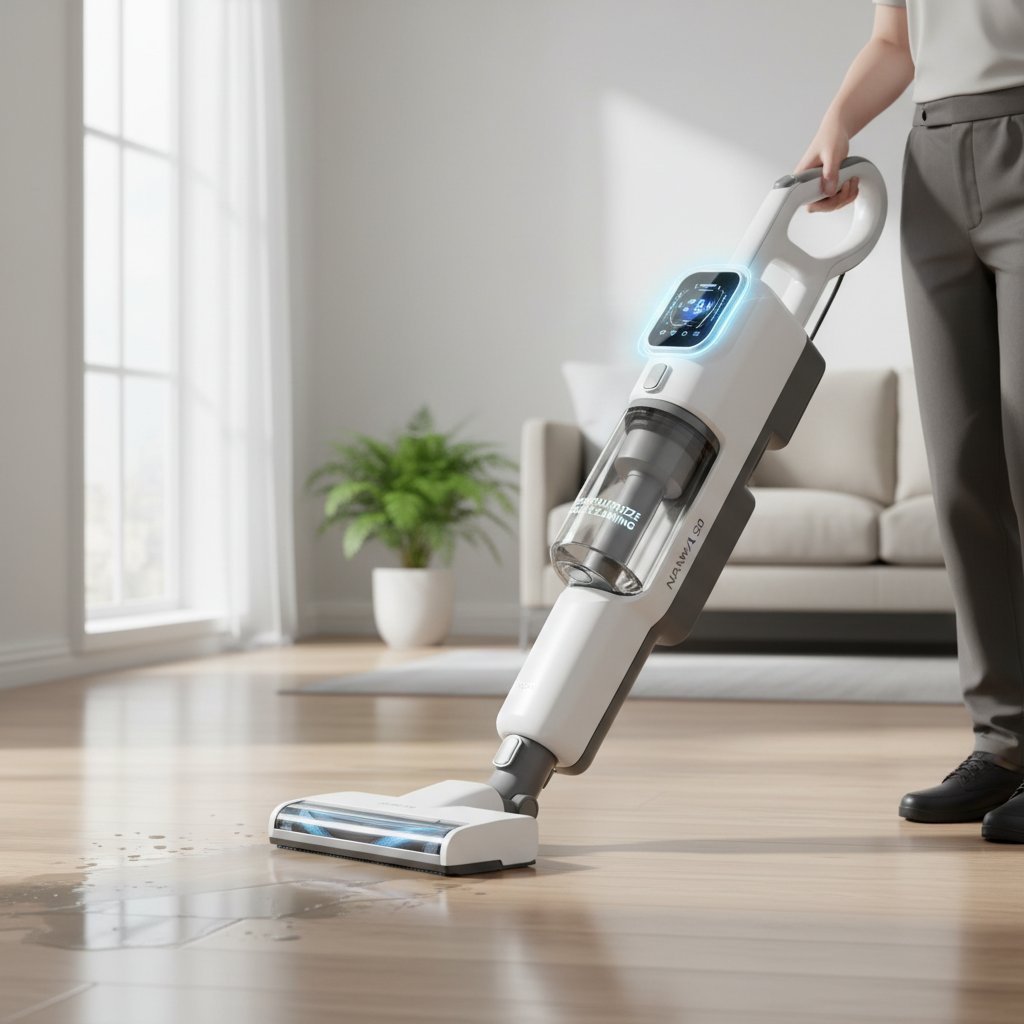 Narwal - Revolutionize Your Cleaning Routine: Discover the Narwal S30 Wet Dry Vacuum Cleaner with Unmatched Power and Innovation
