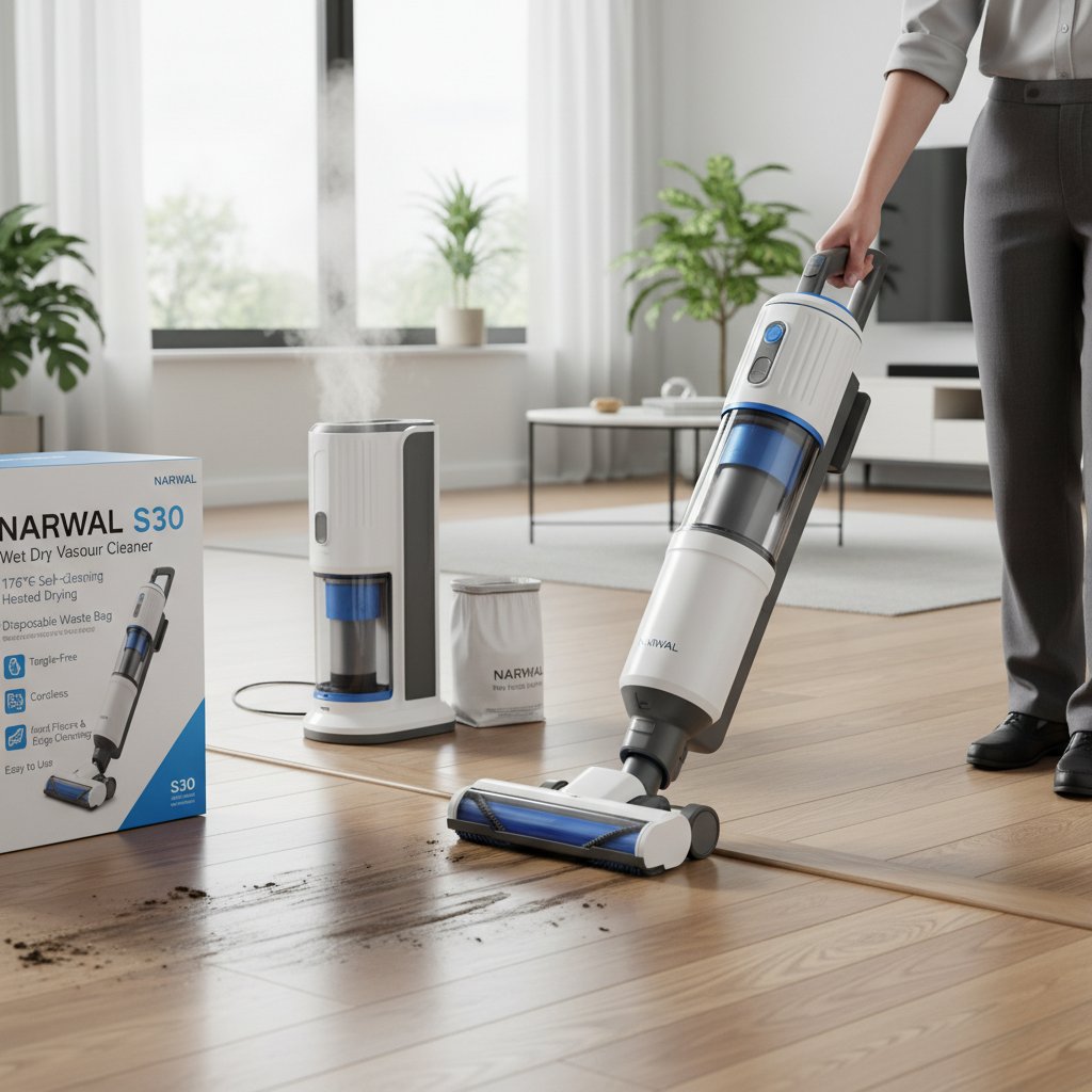 Revolutionary Self-Cleaning & Hygienic Maintenance: A New Standard for Clean