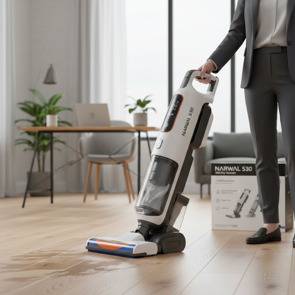 Designed for Modern Living: Cordless Freedom and Intuitive Use