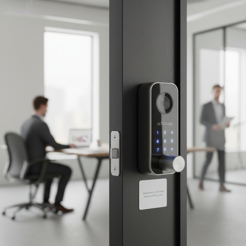 Experience Unrivaled Access with 8-in-1 Keyless Entry