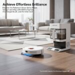 Achieve Effortless Brilliance: Discover the Roborock Qrevo Series Robot Vacuum and Mop with 8000Pa Suction, Anti-Tangle Brush, and All-in-One Dock – The Ultimate Upgrade from Roborock Amazon US