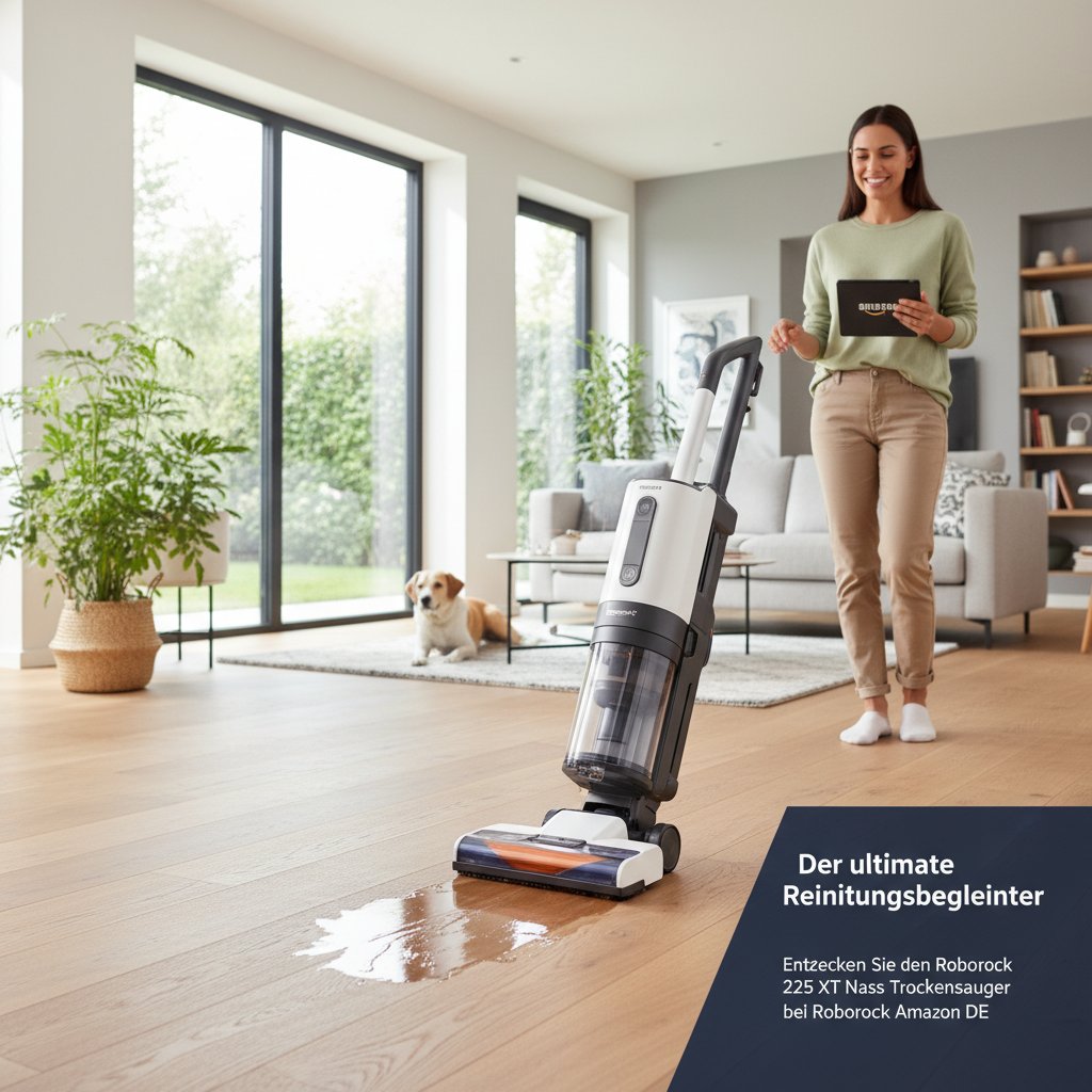 Roborock Amazon DE - Der ultimative Reinigungsbegleiter: Entdecken Sie den Roborock F25 XT Nass Trockensauger bei Roborock Amazon DE