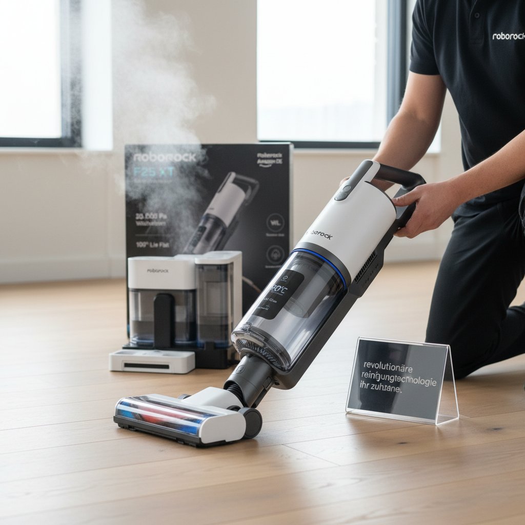 Revolutionäre Reinigungstechnologie für Ihr Zuhause