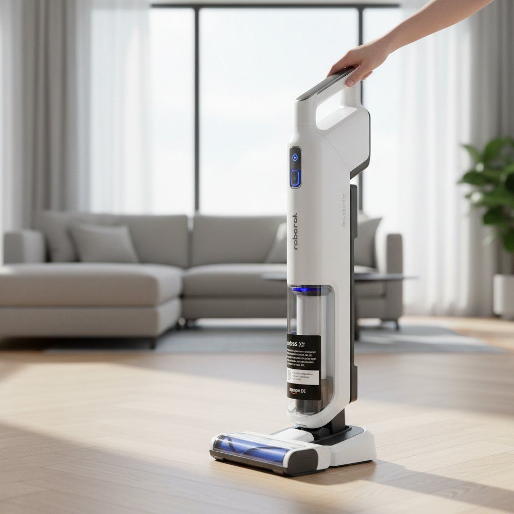 Hygienische Sauberkeit auf Knopfdruck: 90°C Hochtemperatur-Selbstreinigung