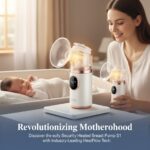 Revolutionizing Motherhood: Discover the eufy Security Heated Breast Pump S1 with Industry-Leading HeatFlow Tech
