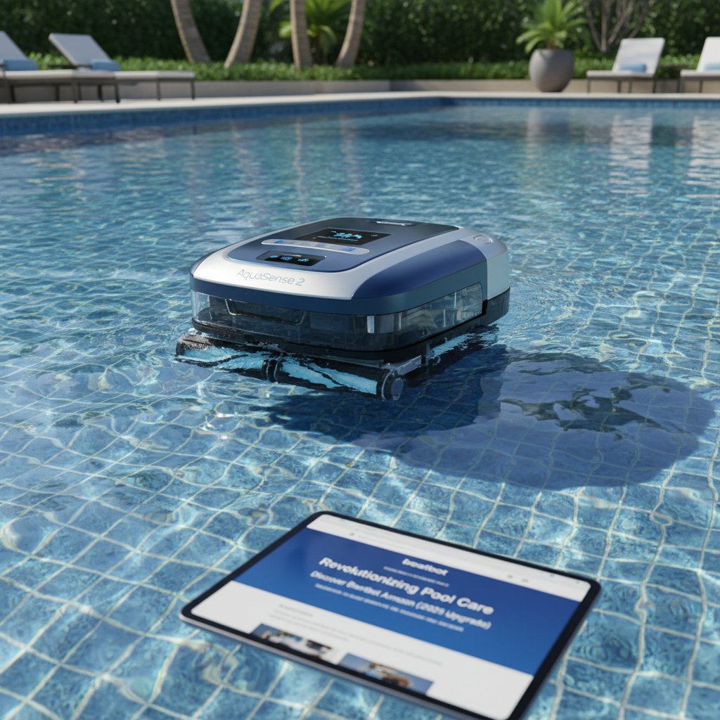 Revolutionizing Pool Care: Discover the Beatbot Amazon (2025 Upgrade) AquaSense 2 Cordless Robotic Pool Vacuum Cleaner