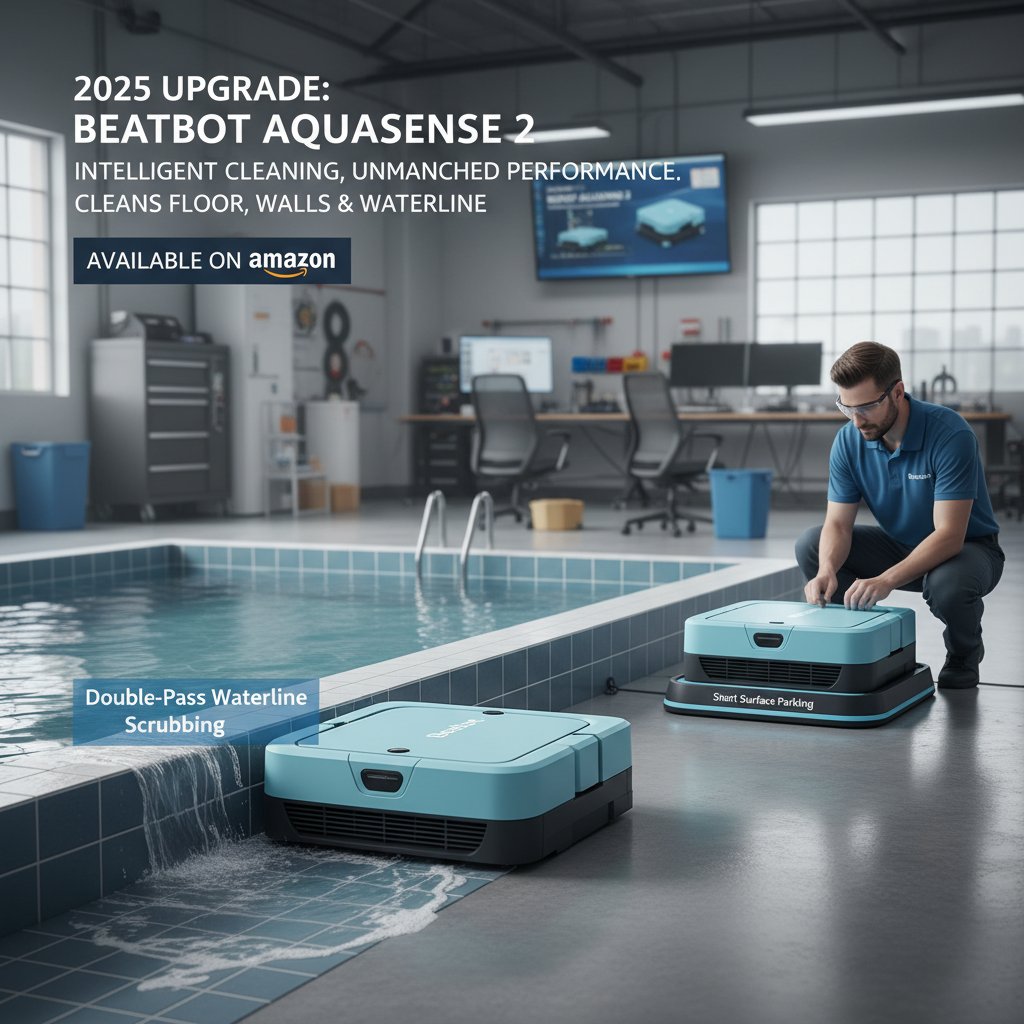 Intelligent Cleaning, Unmatched Performance: Floor, Walls, and Waterline