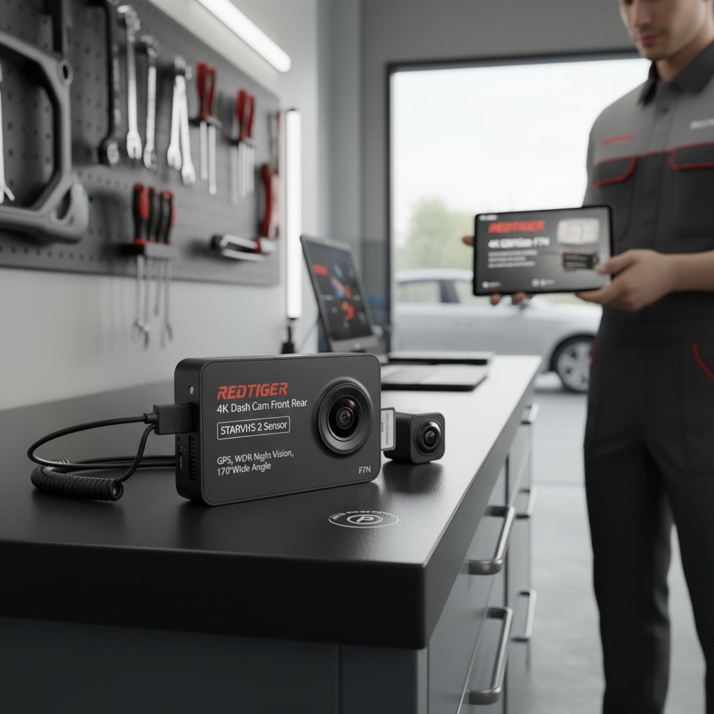 The Pinnacle of Visual Fidelity: 4K Front & 1080P Rear Clarity