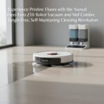 Experience Pristine Floors with the Narwal Freo Z10 Robot Vacuum and Mop Combo: The Tangle-Free, Self-Maintaining Cleaning Revolution
