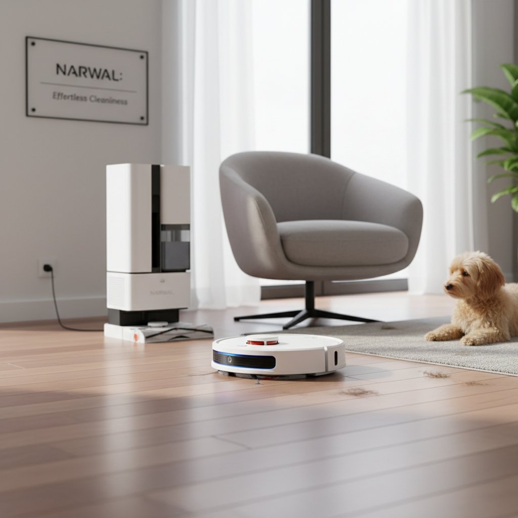 The Dawn of Effortless Cleanliness: Introducing the Narwal Freo Z10