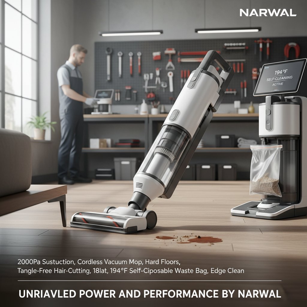 Unrivaled Power and Performance: The Heart of the Narwal S30 Pro