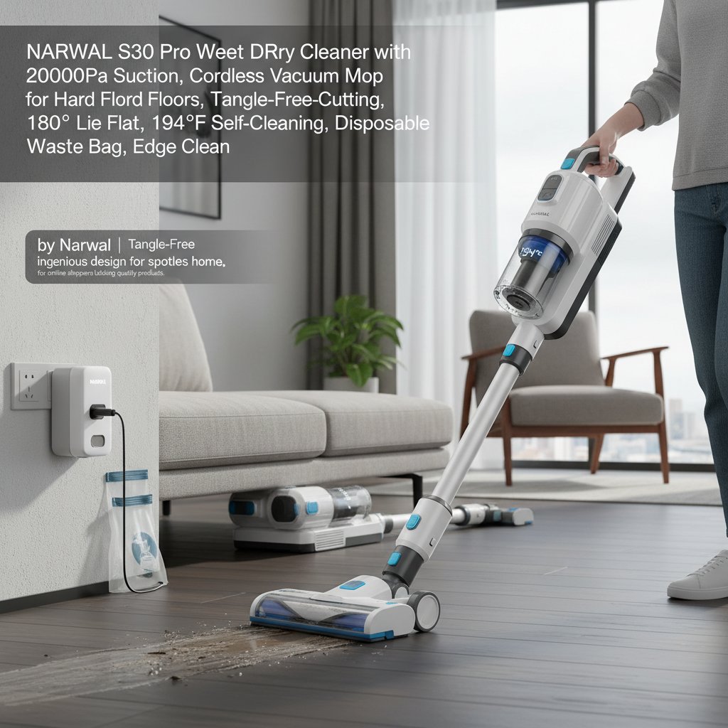 Ingenious Design for a Spotless Home, Every Nook and Cranny