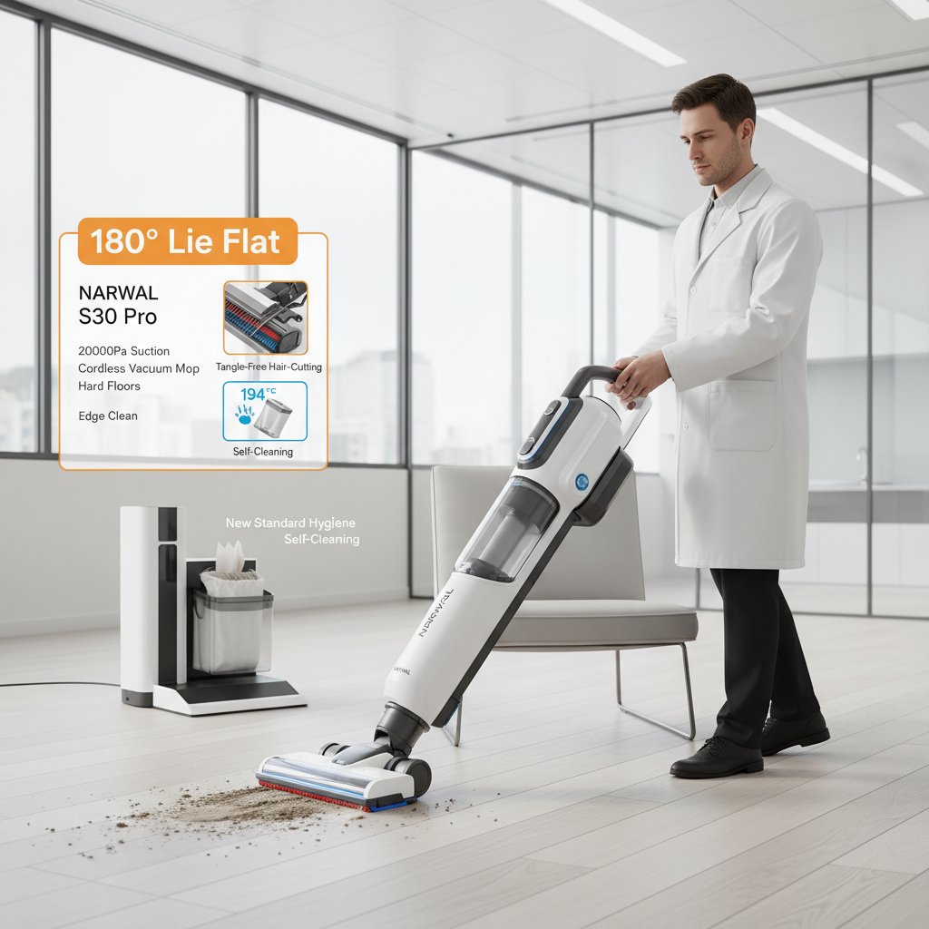 A New Standard of Hygiene: Self-Cleaning and Disposal Made Easy