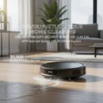 Revolutionize Your Home Cleaning: Discover the eufy Security Robot Vacuum E25 with HydroJet System and 20,000 Pa Turbo Suction