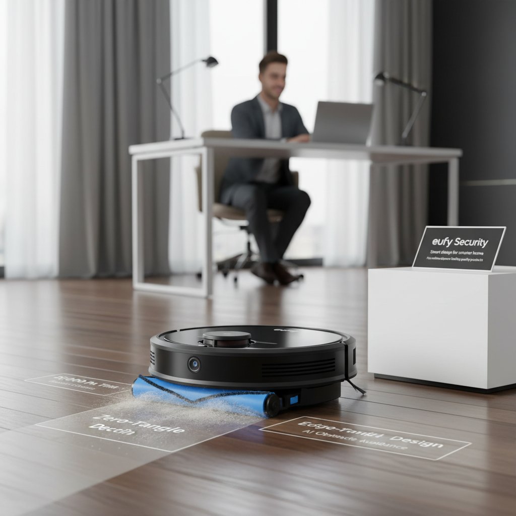 Smart Design for a Smarter Home: Zero-Tangle and AI Obstacle Avoidance