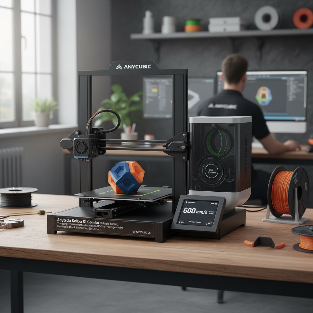 Warum der Anycubic Kobra S1 Combo die erste Wahl für Qualitätsbewusste ist