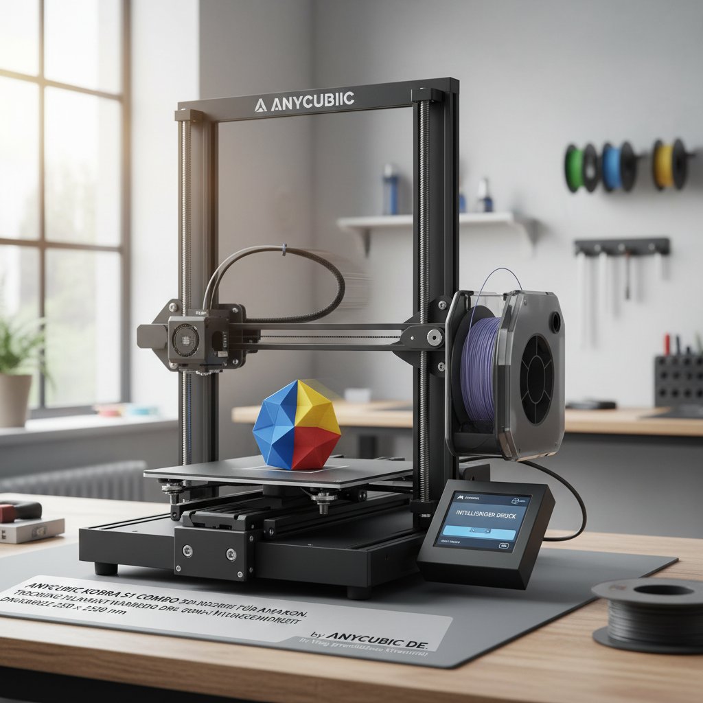 Ihr Weg zu grenzenloser Kreativität mit ANYCUBIC DE