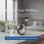 Elevate Your Wellness: Discover the RingConn Gen 2 Smart Ring from RingConn-US, World’s First with Sleep Apnea Monitoring