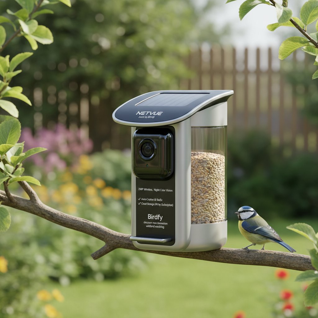 Discover a New Dimension of Wildbird Watching with Birdfy
