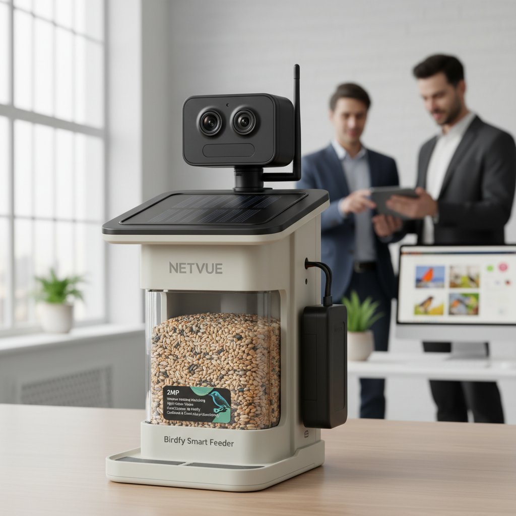 Bringing the Wild to Your Window with Birdfy