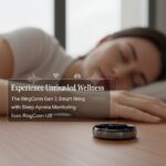 Experience Unrivaled Wellness: The RingConn Gen 2 Smart Ring with Sleep Apnea Monitoring from RingConn-US