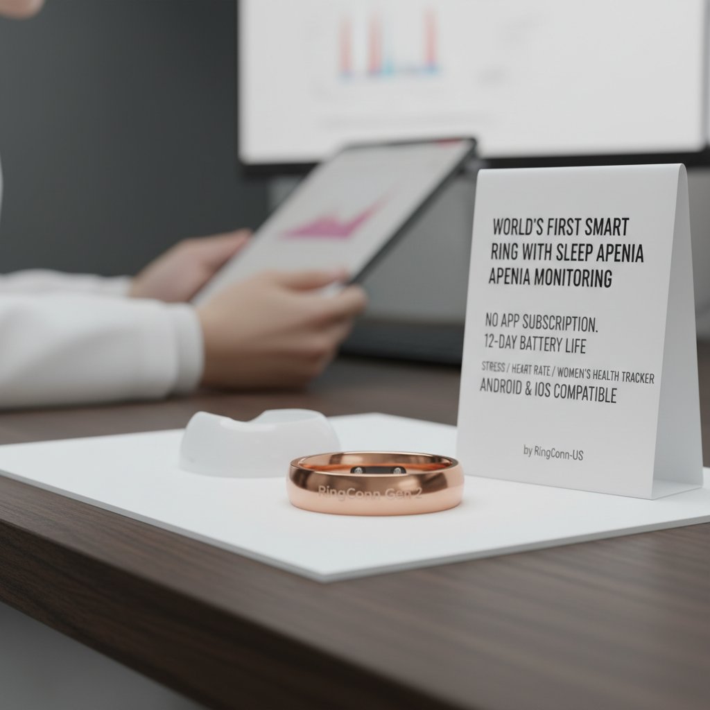 Unveiling a World First: Sleep Apnea Monitoring at Your Fingertips