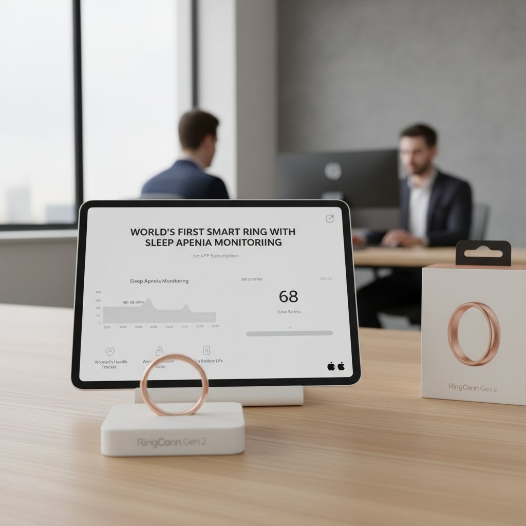 Why RingConn Gen 2 Stands Apart for the Discerning Online Shopper