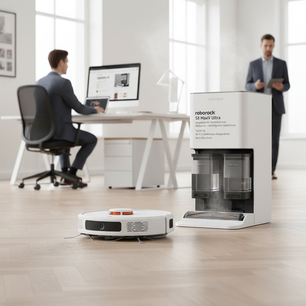 Die Ära der intelligenten Reinigung – Was den S8 MaxV Ultra auszeichnet