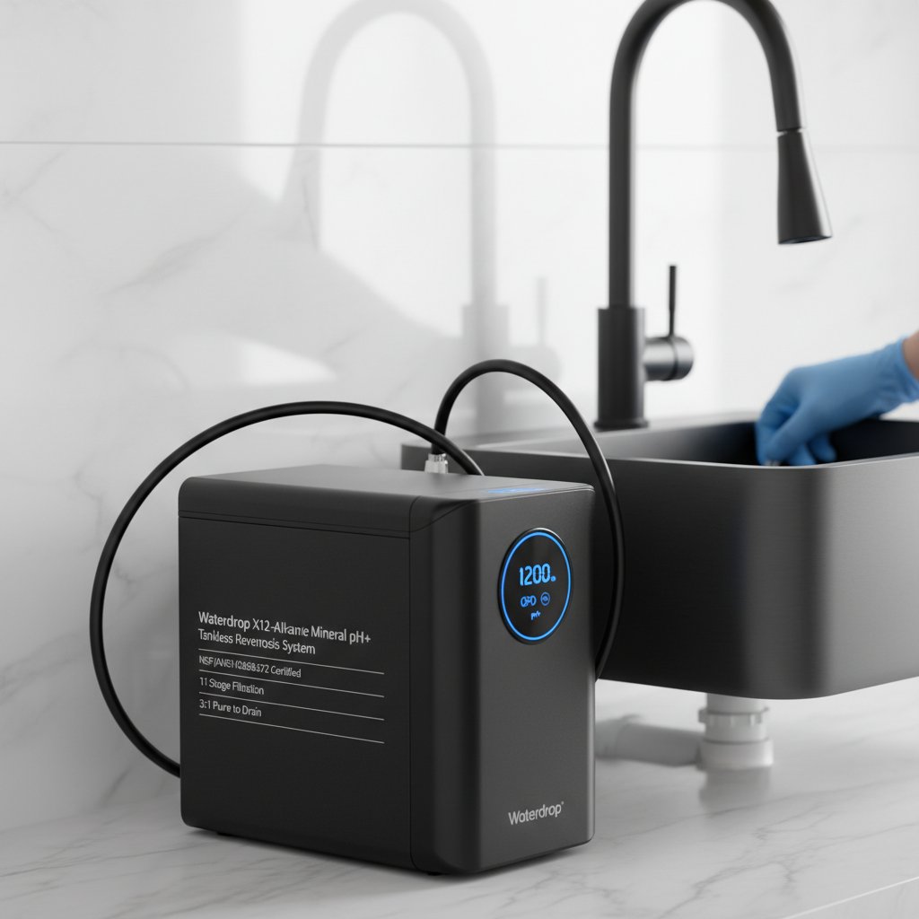 Unveiling Unmatched Purity: The Waterdrop X12 Advantage