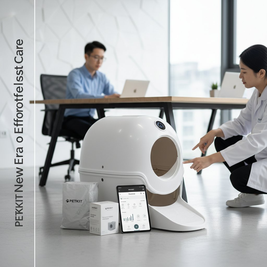 A New Era of Effortless Cat Care with PETKIT