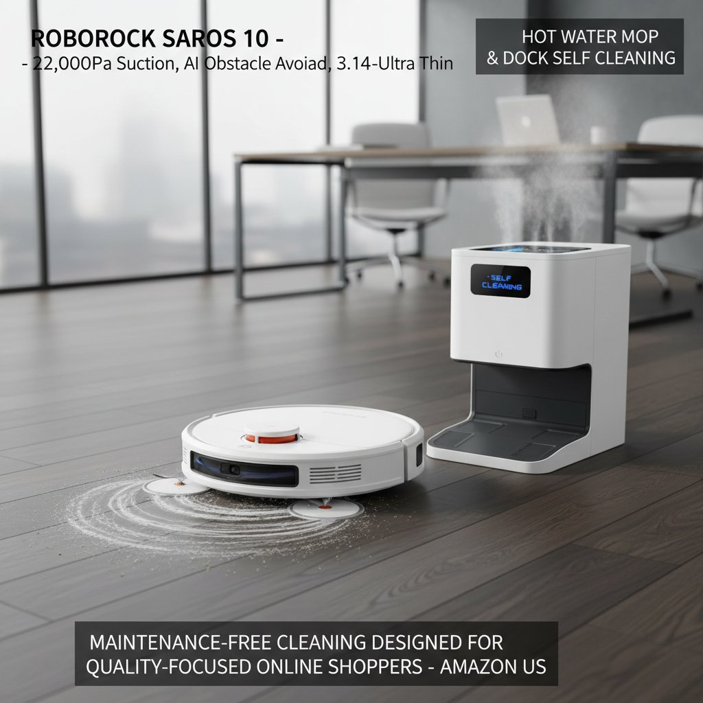 Maintenance-Free Cleaning: Designed for Your Convenience