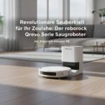 Revolutionäre Sauberkeit für Ihr Zuhause: Der roborock Qrevo Serie Saugroboter bei Roborock Amazon DE