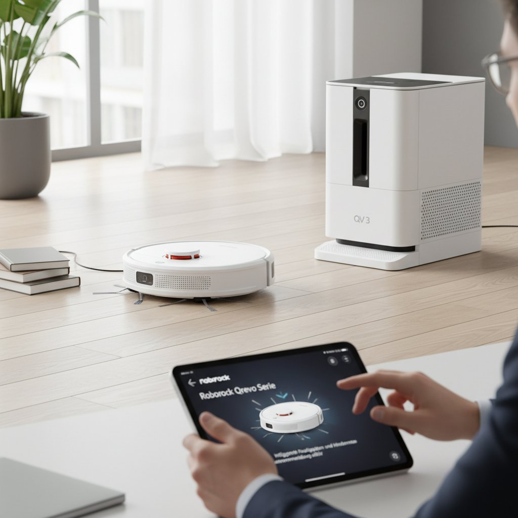 Intelligente Navigation und Hindernisvermeidung für ein makelloses Zuhause